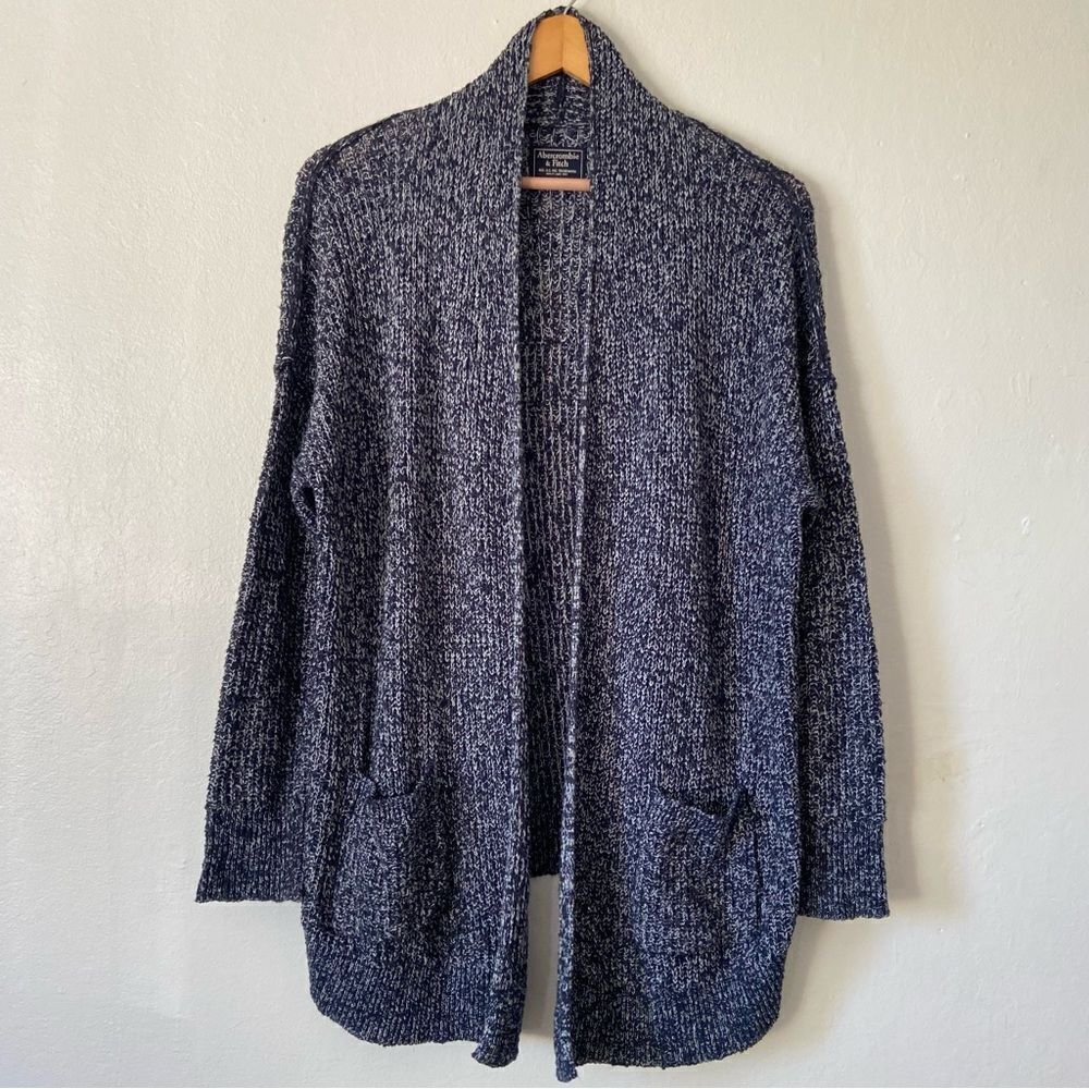 Abercrombie & Fitch Slub Yarn Cardigan
